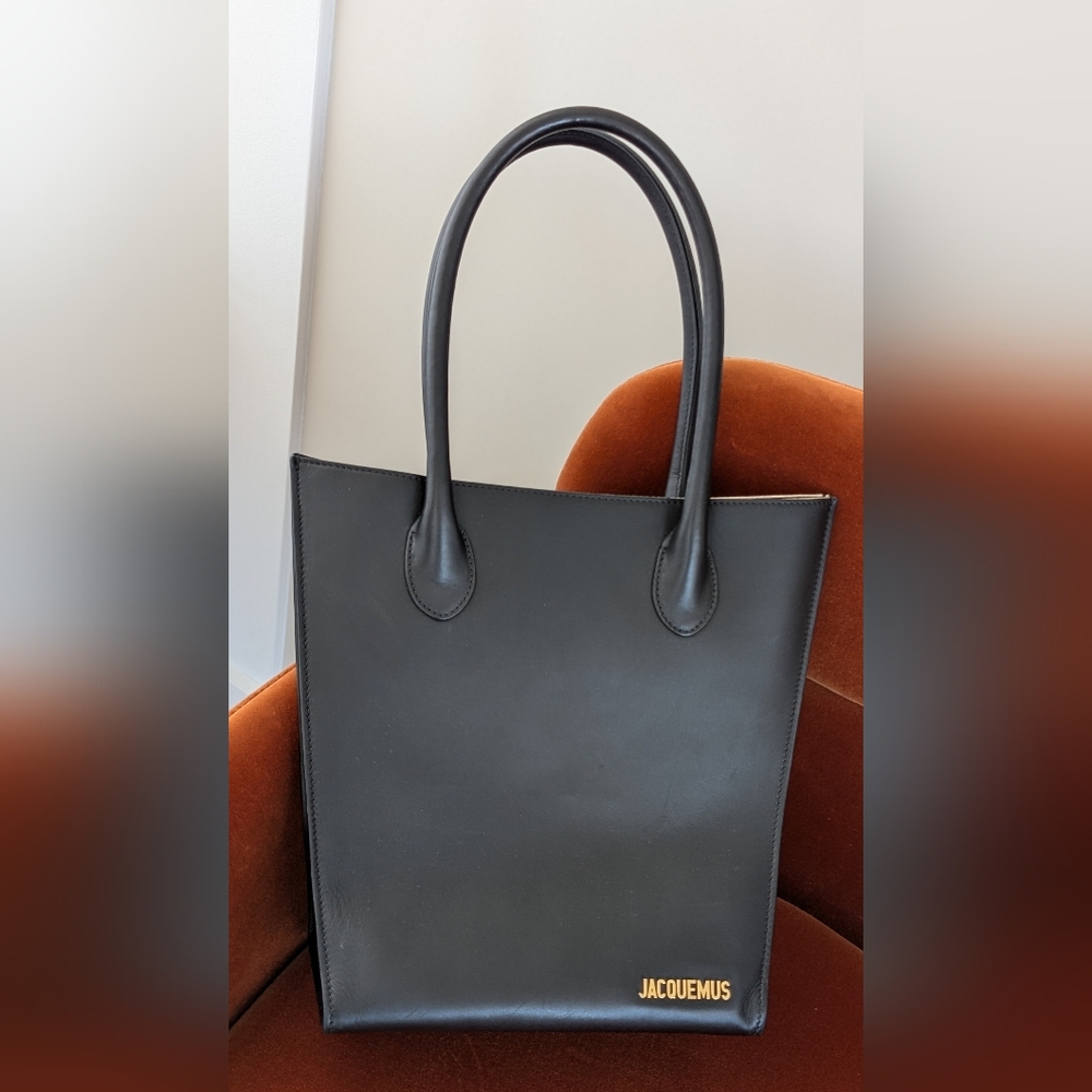 Jacquemus Tote bag, black
